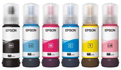 Epson 107 ink cartridge 1 pc(s) Original Light Cyan Epson 107 ink cartridge 1 pc(s) Original Light Cyan